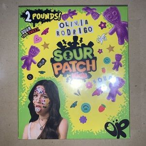 ‼️SOLD‼️ OLIVIA RODRIGO SOUR PATCH KIDS